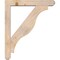 Ekena Millwork Funston Craftsman Smooth Bracket w/ Offset Brace, Douglas Fir, 5 1/2"W x 32"D x 38"H BKT0604X32X38FST04SDF - alternate 3